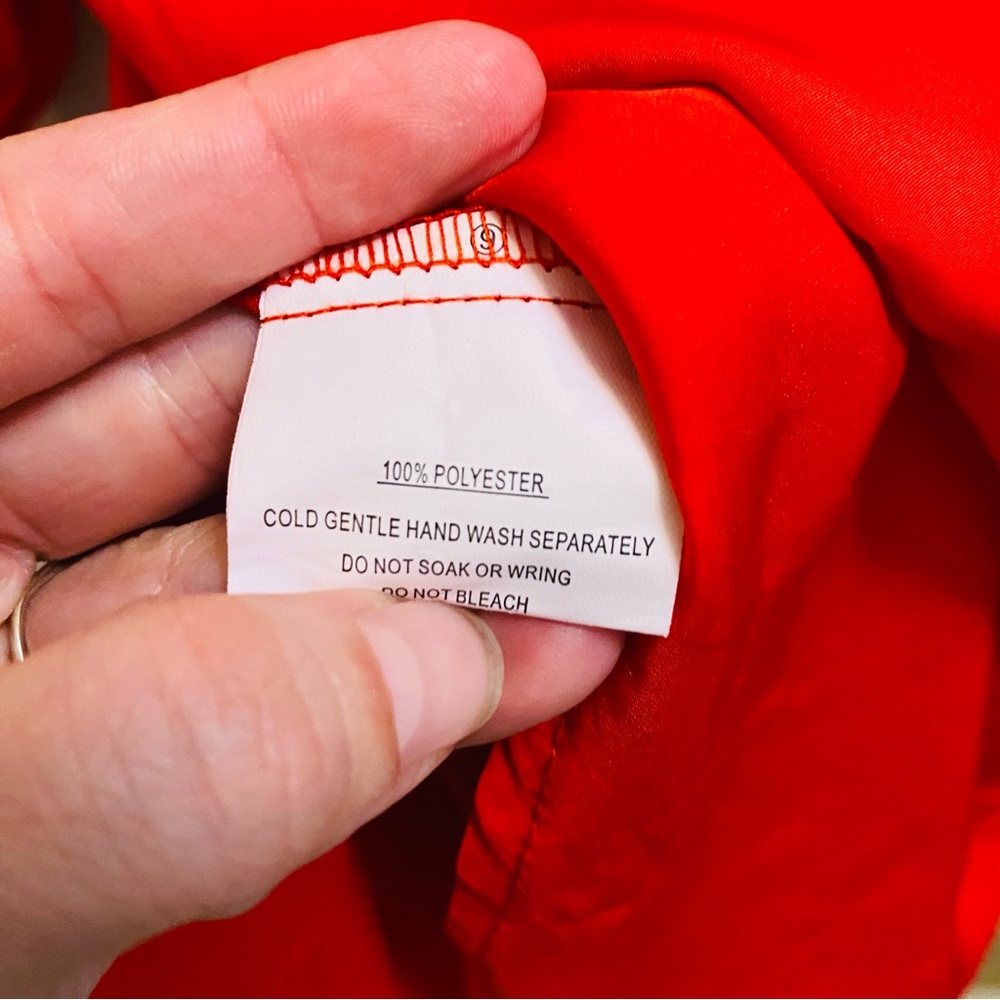 Hello Molly | Fate Found Us Dress Red Babydoll - Picture 10 of 11